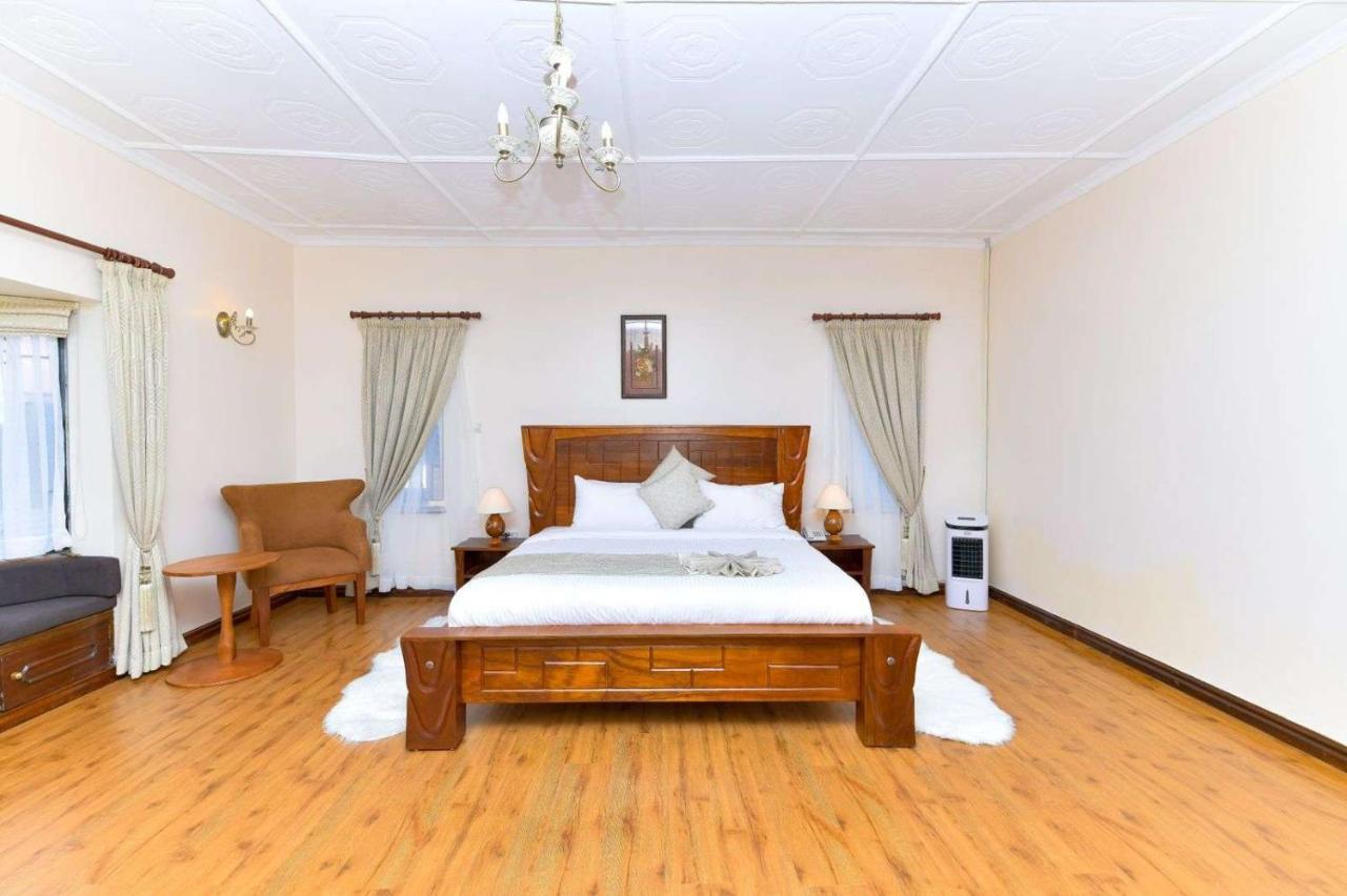 The Premier Suites Nairobi Exteriér fotografie