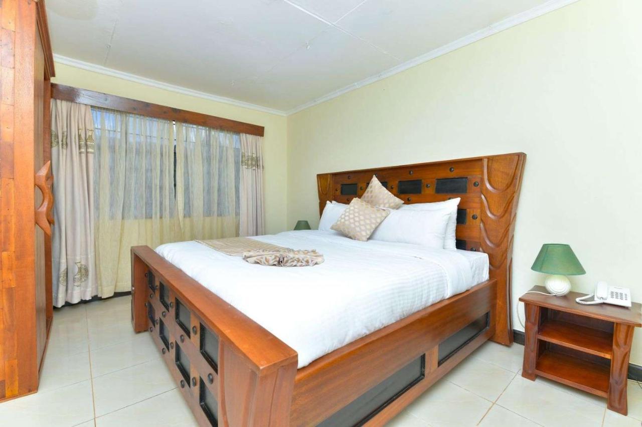 The Premier Suites Nairobi Exteriér fotografie