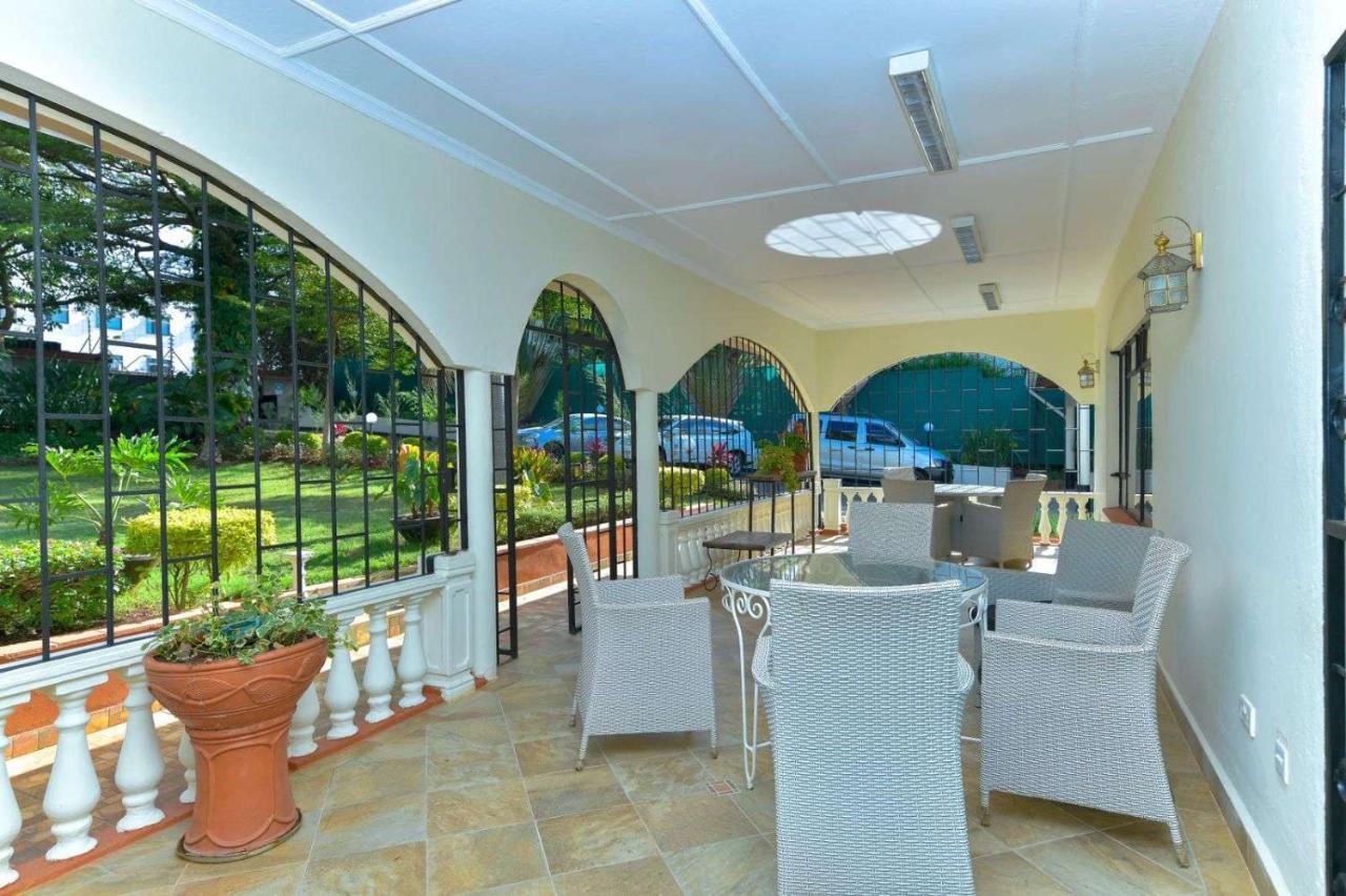 The Premier Suites Nairobi Exteriér fotografie
