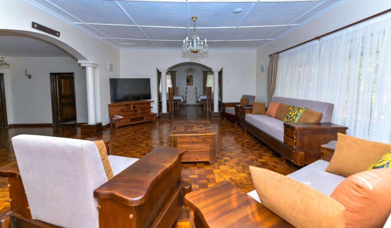 The Premier Suites Nairobi Exteriér fotografie