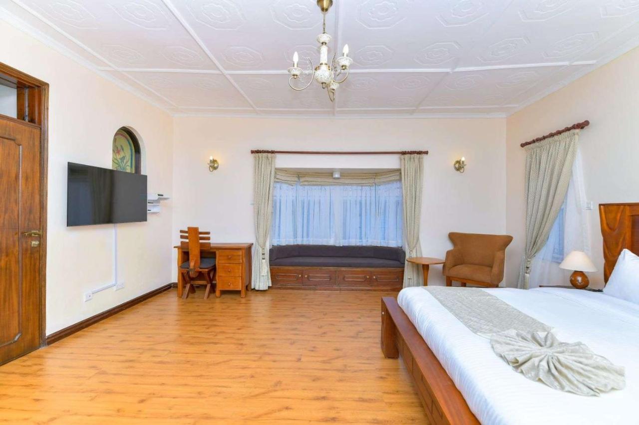 The Premier Suites Nairobi Exteriér fotografie