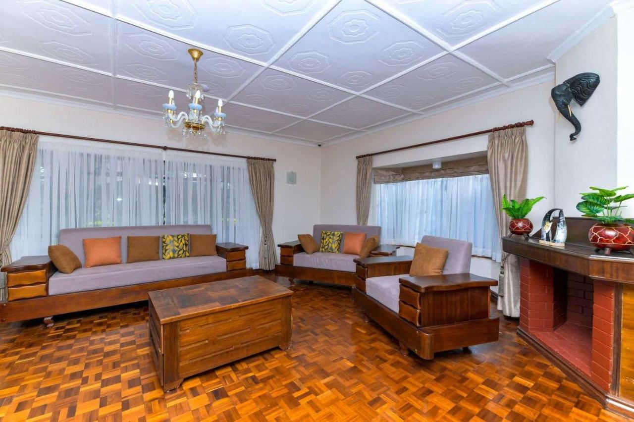 The Premier Suites Nairobi Exteriér fotografie