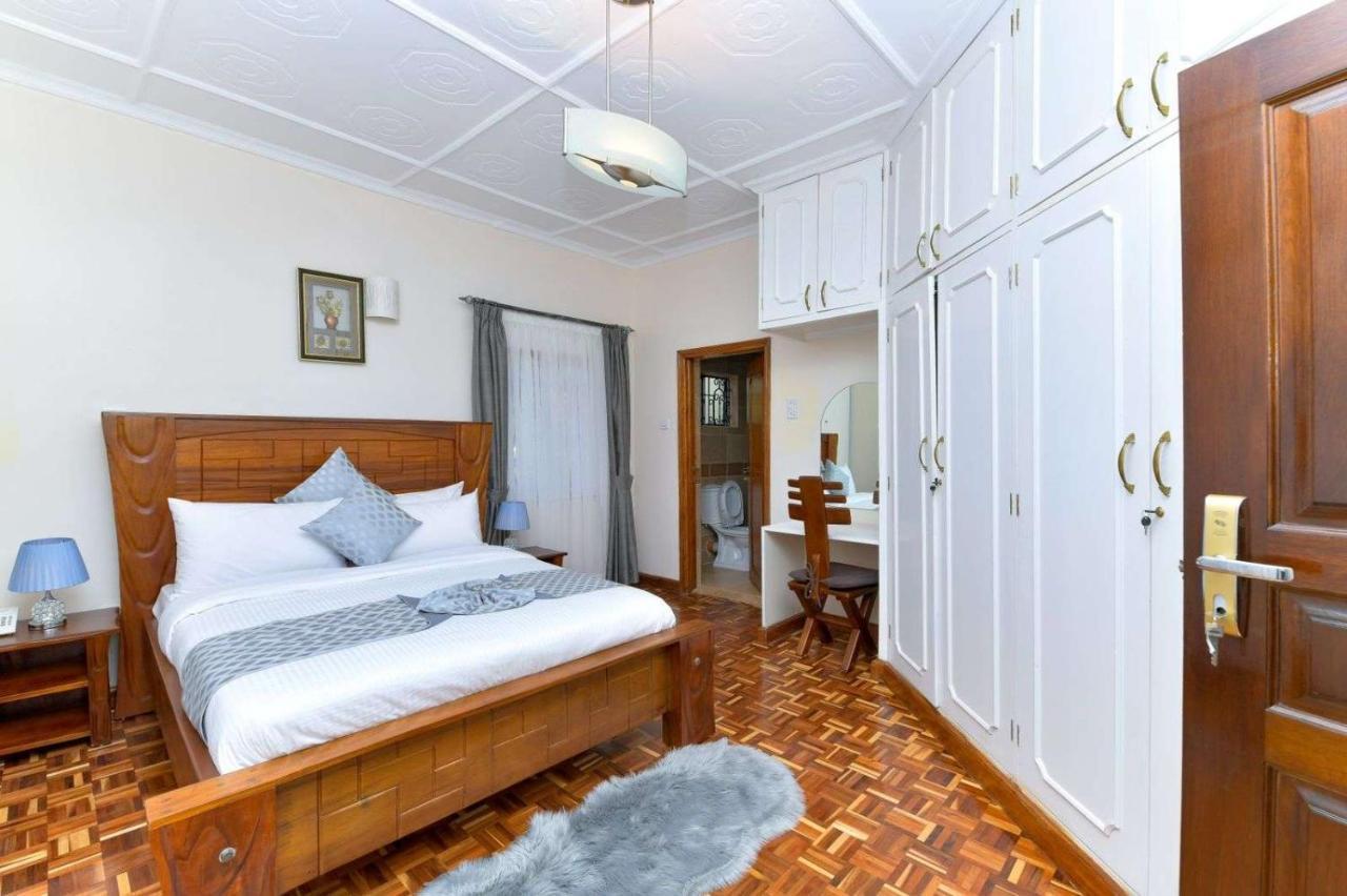 The Premier Suites Nairobi Exteriér fotografie