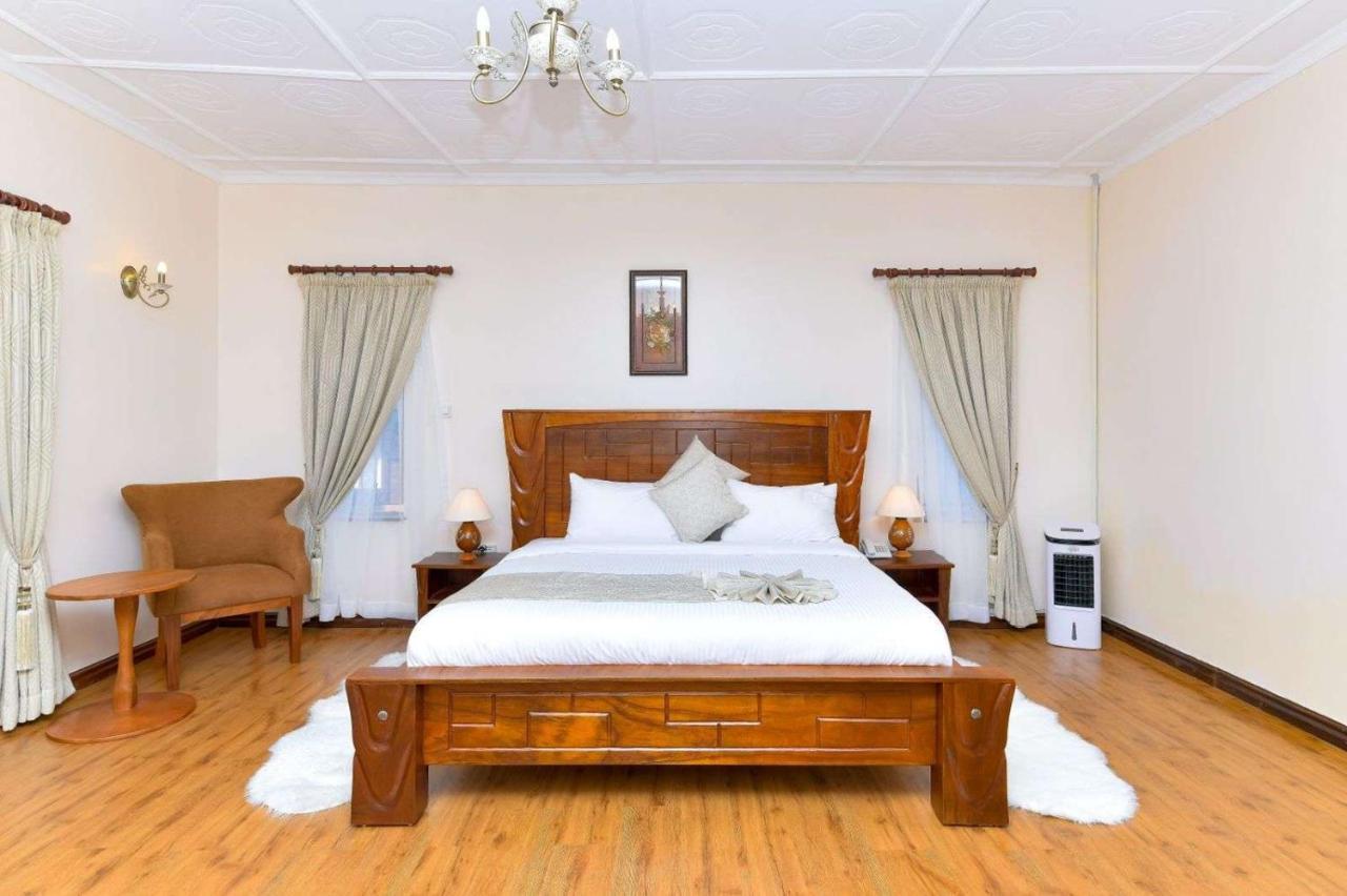 The Premier Suites Nairobi Exteriér fotografie